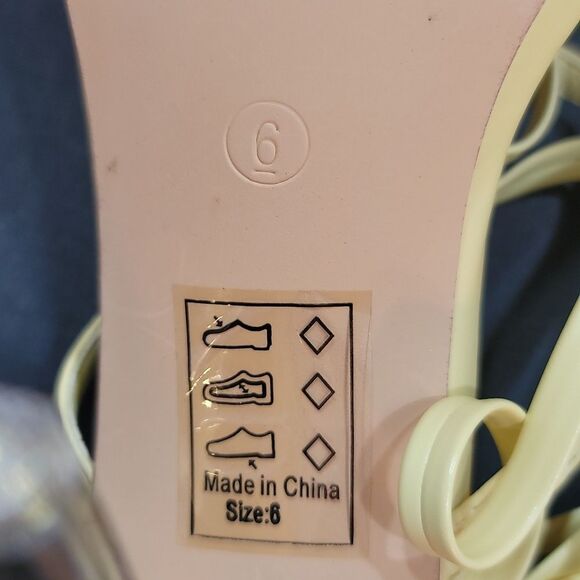 BRAND NEW SHOE REPUBLIC LA  LACE-UP HIGH HEEL SANDALS G1 - Picture 14 of 16